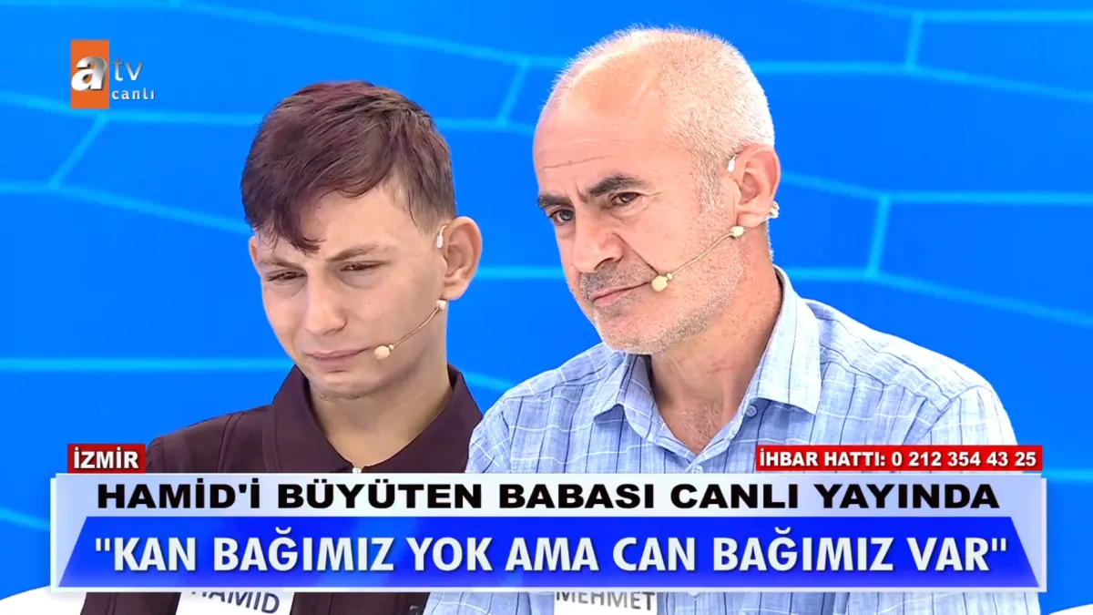 Müge Anlı'da Hamid Yorulmaz'ın acıklı hikayesi! Büyüttüğü oğluna sarılan Mehmet Bey ağlattı: "Evladımı bırakmamak için ailemi kandırdım"-12