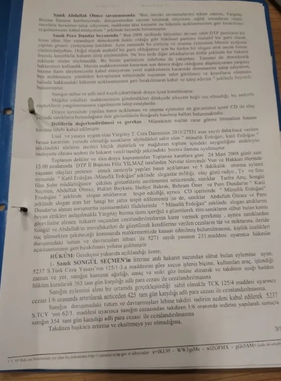 AYM'nin skandal "ifade özgürlüğü" kararına tepkiler sürüyor-3