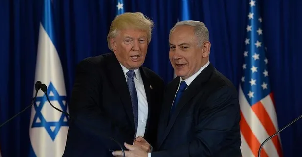 Donald Trump paylaştı ABD ayağa kalktı: "Irak ve Suriye'de savaşın sorumlusu O... çocuğu Netanyahu"