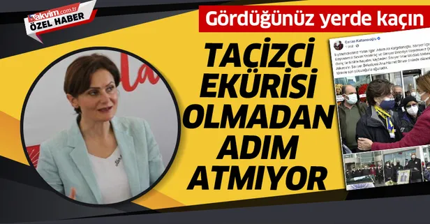 Canan Kaftancıoğlu tacizci Yasin Ilgar'ı yanından ayırmıyor