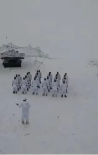 TSK'dan 'Kış-2019' tatbikatı