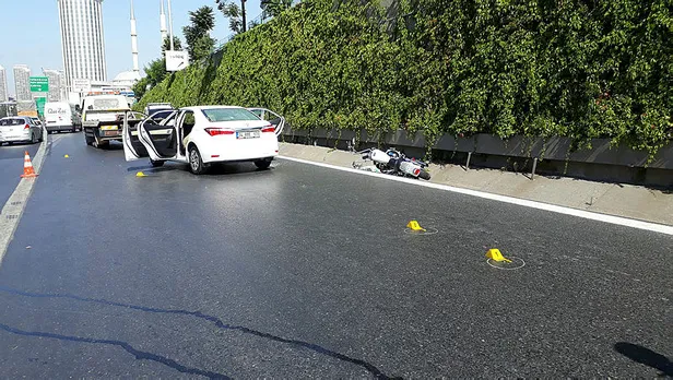 Trafikteki tartışma kanlı bitti! TEM'de kurşun yağdırdı-2