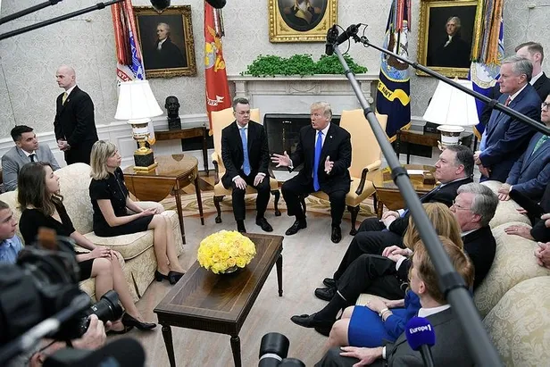 Son dakika: Trump: 'İlişkilerde eskiye dönmek için büyük bir adım'-5