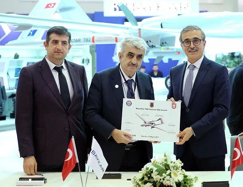 Özdemir Bayraktar’ın ilham kaynağını açıkladı