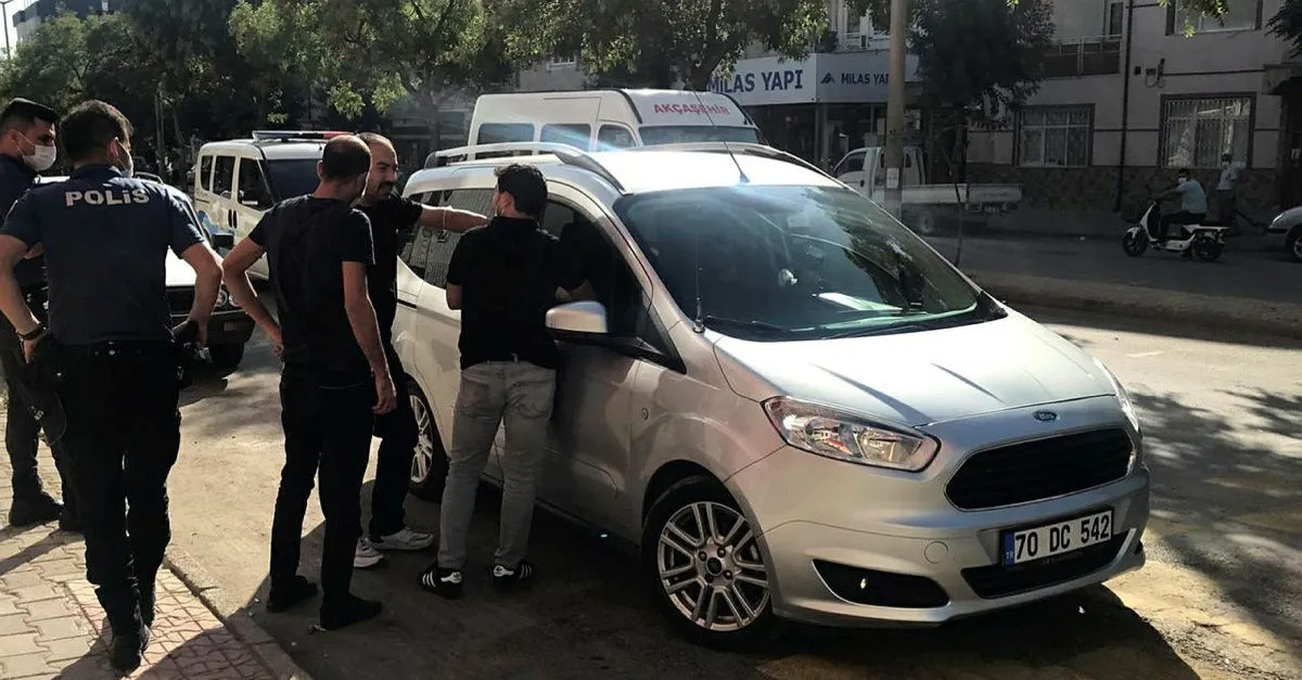 Her Yerde Araniyordu Kovalamaca Sonucu Yakalandi Takvim