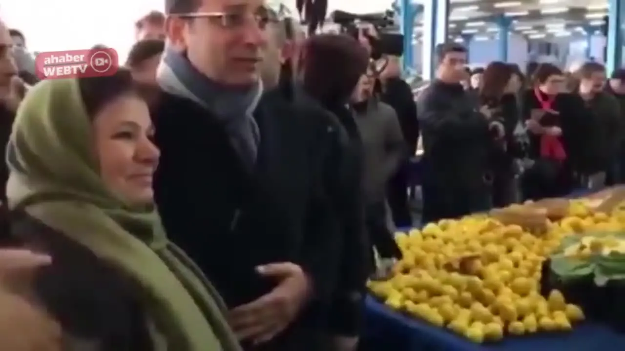 Ekrem İmamoğlu'ndan seçmene hakaret: Sen işine bak kafanı yorma!