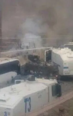 Cizre'deki saldırıda kullanılan kamyon HDP'nin