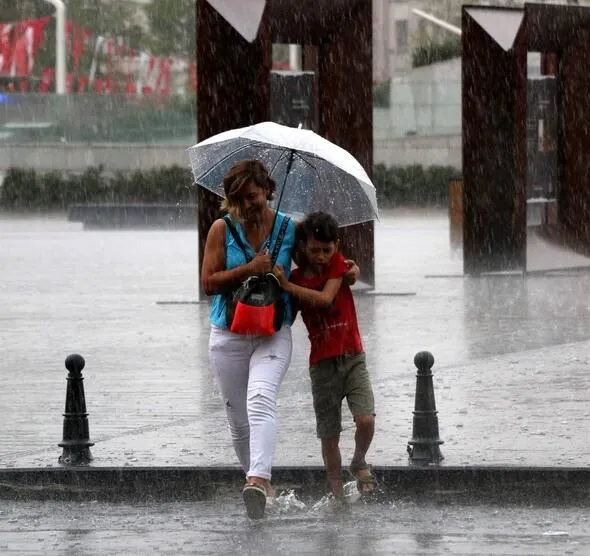 İstanbul'da yağmur ne zaman bitecek yağış ne kadar sürecek?-2