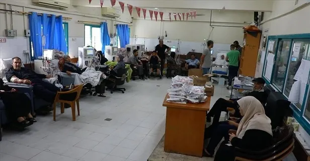 Katil İsrail Gazze'ye yakıt girişini engelliyor! Tedavi gören hastalar ölüme terk edildi