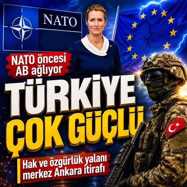 Hasımlara güçlü cevap Ankaradan çıkacak! AB Yüksek Temsilcisi NATO Zirvesine dikkat çekti
