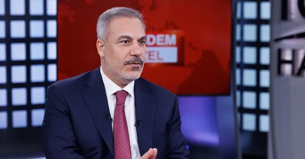 Bakan Fidan'dan terör devleti İsrail'e net mesaj: Düşmanlık yapılırsa geri adım atmayız!