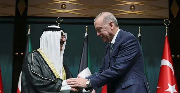 7 yıl sonra ilk! Başkan Erdoğan, Kuveyt Emiri es-Sabah'ı Ankara'da ağırladı: Ekonomiden Savunma sanayine 6 alanda yeni işbirliği