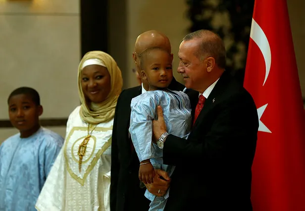Büyükelçilerden Başkan Erdoğan'a güven mektubu-5