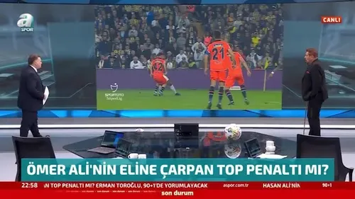 Fenerbahçe-Başakşehir karşılaşmasındaki tartışmalı penaltı kararını Erman Toroğlu değerlendirdi: Bunlar futbolu bilmiyor