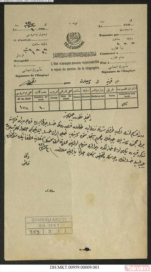 İlk kez yayınlandı! Osmanlı'da yaşanan aşırı hava olayları tarihi belgelerde - 12