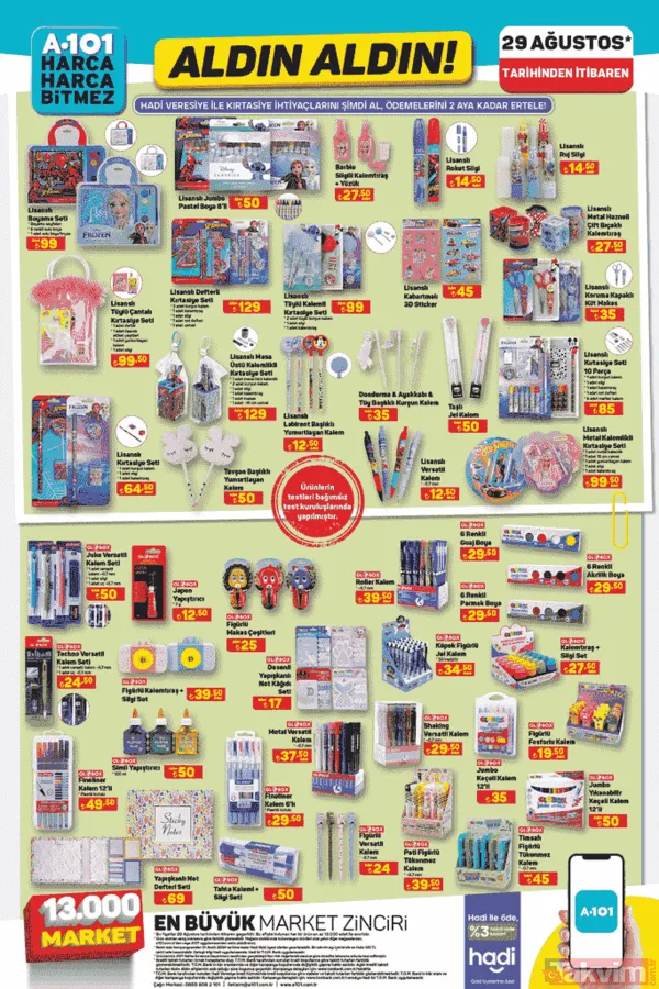 A101'de beyaz eşya indirimi! 12 Eylül kataloğunda yeni mutfak ürünleri yayınlandı - 12