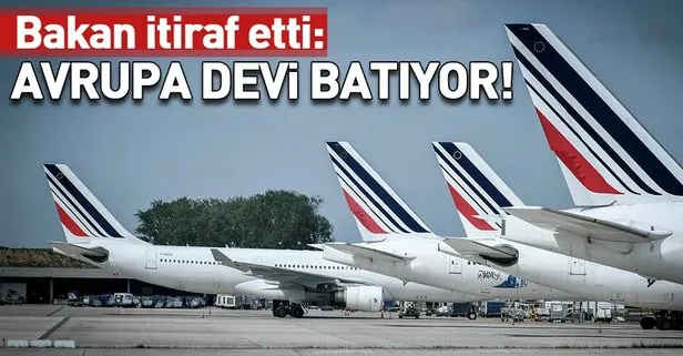 Fransa Ekonomi Bakanı: Air France yok olabilir