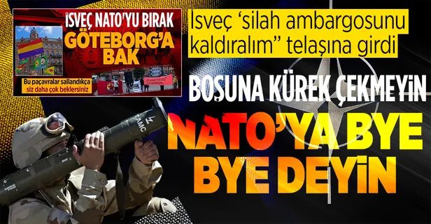 İsveç: Türkiye'ye silah ihracatı yapabiliriz