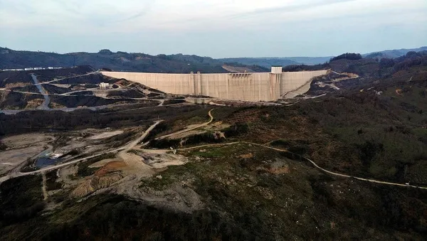 İstanbul'da baraj doluluk oranları kaç? İstanbul’daki iki günlük yağı barajlara can suyu oldu-3