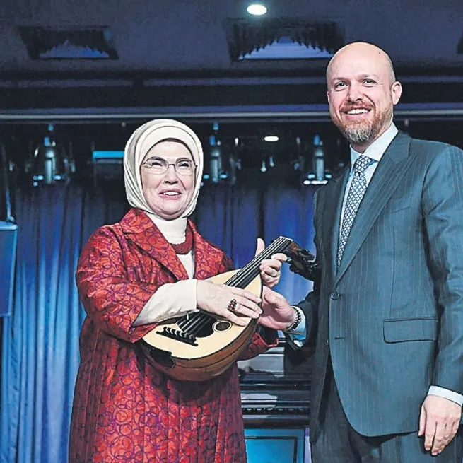 Bilal Erdoğan’da yer aldı