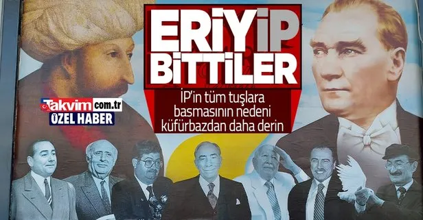İP tüm tuşlara basarak oy artırmaya çalışıyor