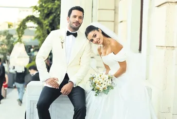 Boğaz’da masalsı düğün