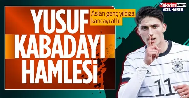Galatasaray’dan flaş hamle! Bayern Münih forması giyen 18 yaşındaki genç yetenek Yusuf Kabadayı’ya kancayı attı