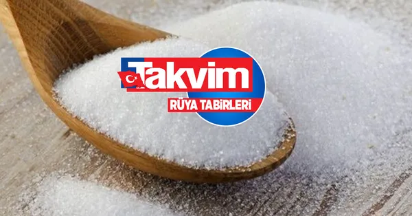Rüyada toz şeker görmek ne anlama gelir, neye işarettir? Rüyada kesme