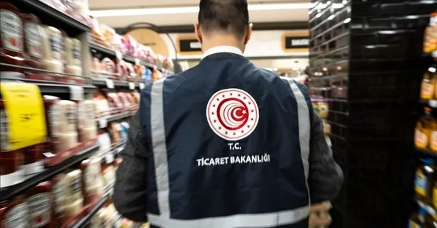 Ticaret Bakanlığı duyurdu: 2 milyar 100 milyon TL idari para cezası uygulandı!