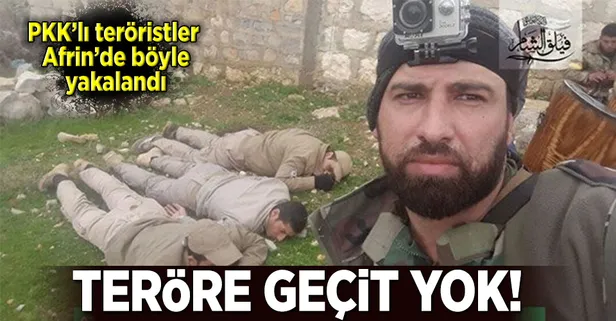 3 PKK'lı daha yakalandı!