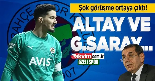 ÖZEL HABER | Şok görüşme ortaya çıktı! Altay Bayındır ve Galatasaray...