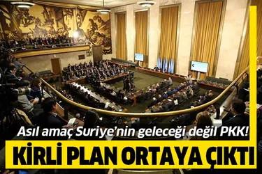 ABD ve Rusya PKK'yı Cenevre'de masaya oturtmak istiyor!
