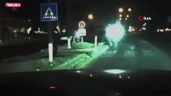 Mersin'de feci kaza kamerada: 10 yaralı