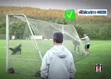 Quaresma'dan arkadaşlarına trivela dersi