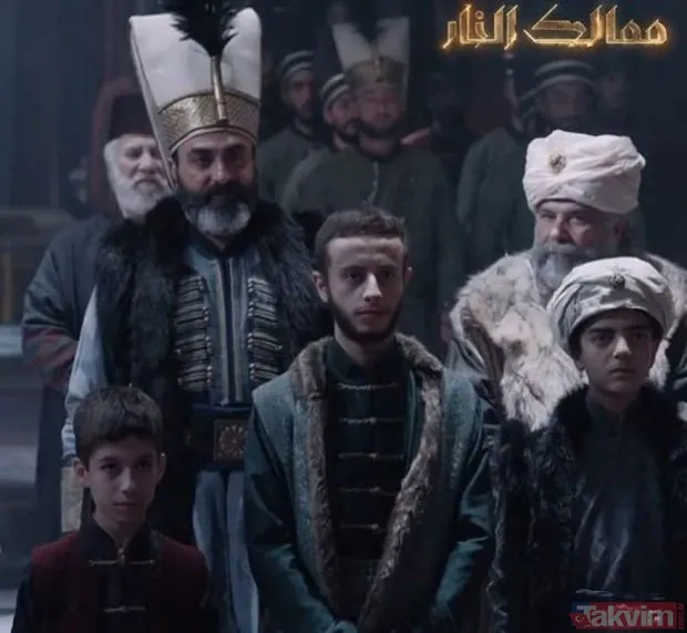 Osmanlı tarihini karalamaya çalışan skandal dizi başladı! Ateş Krallıkları'na tepki yağıyor!