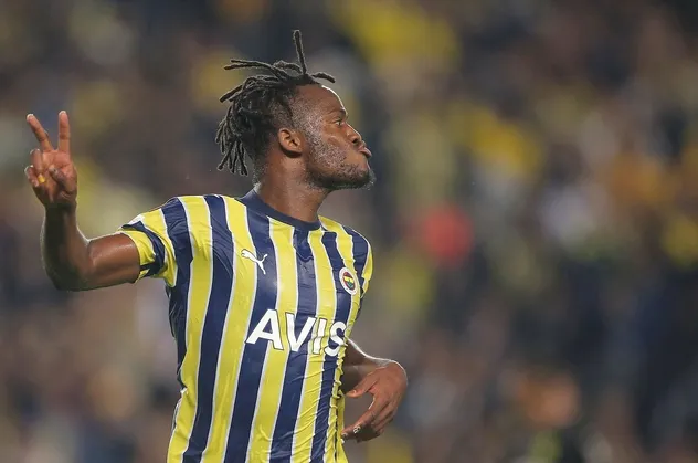 Fenerbahçe'de kendini buldu! İşte Michy Batshuayi'nin 3 hedefi