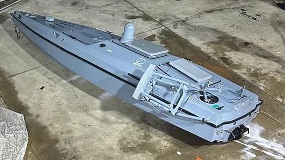 Trabzon’da balıkçıların ağına insansız deniz aracı takıldı! İşte o görüntüler!