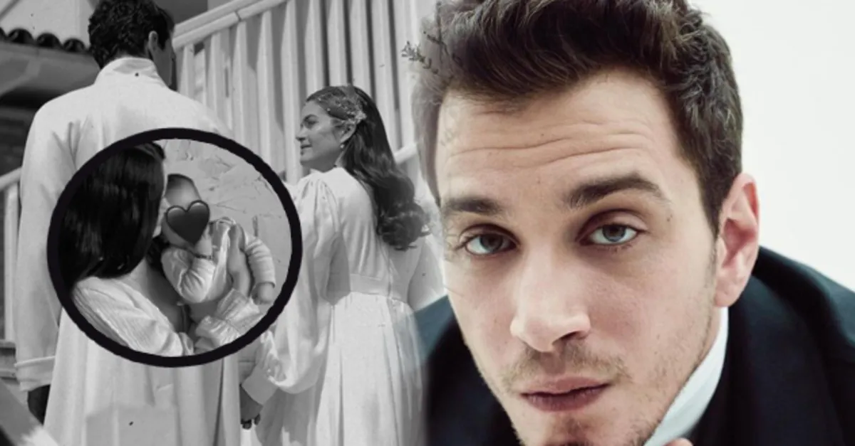 Ömer dizisinin yıldızı Selahattin Paşalı’nın eşi yerli Barbara Palvin güzelliğiyle baş döndürüyor! Kaşla göz arasında bir de çocuk yapmışlar