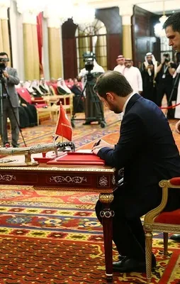 Türkiye ve Bahreyn arasında 4 anlaşma birden