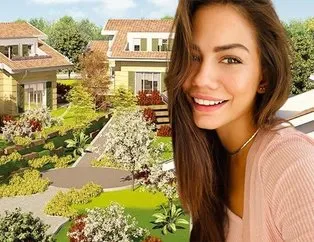 Demet Özdemir Zekeriyaköylü oldu! 4 milyon TL'ye villa alan Demet Özdemir'in yeni evi...