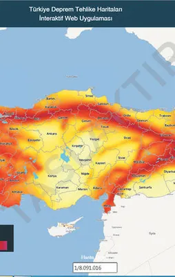 Tek tıkla evinizin deprem riskini öğrenme dönemi