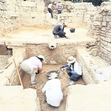 Küçükçekmece’den tarih çıktı