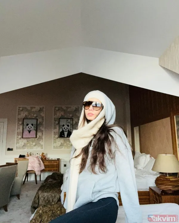 Oğuzhan Koç'un biricik eşi ortalığı fena salladı! 4 ay önce evlenen taze gelin Demet Özdemir’den yatak odası pozları! “Kendime sabır diliyorum...” - 9