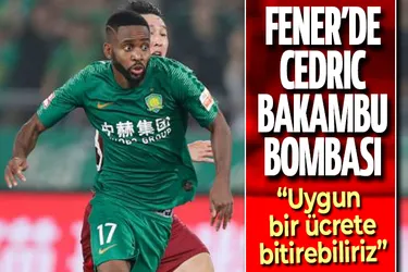 Fenerbahçe'de Cedric Bakambu sürprizi!