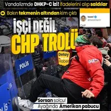 Basel isimli CHP’li trol Bekir Aslan polise tekme attı! Saraçhane’deki 1 Mayıs vandalizminde DHKP-C izi: 217 gözaltıdan 182’si serbest