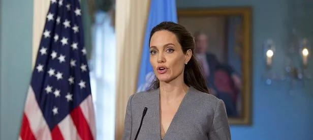 Jolie, Türkiye’yi örnek gösterdi