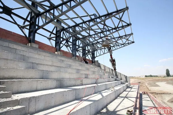 Malazgirt Sultan Alparslan'ın Malazgirt Zaferi'nin 950. yıl dönümüne hazırlanıyor - 15