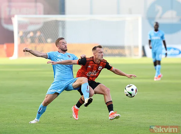 Trabzonspor Ruzomberok'u 2-0 ile devirdi! Maçtan kareler... - 5