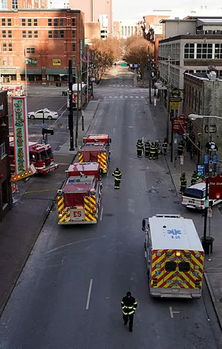 Son dakika: ABD'nin Nashville kentinde büyük patlama