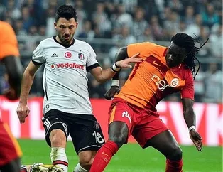 Galatasaray-Beşiktaş muhtemel 11'ler
